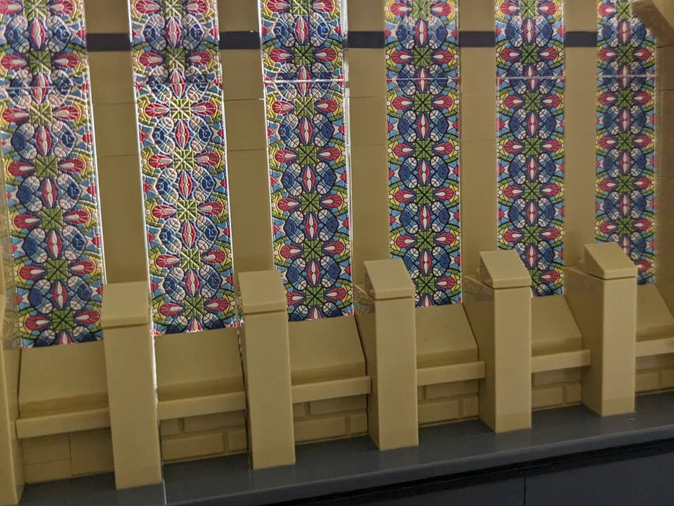 Reobrix 66016 - Notre Dame Parijs XXL