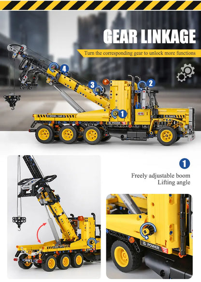 Mould King 17011 Wegenwacht Takelwagen
