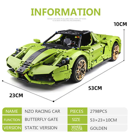 Mould King 13074 - Ferrari Enzo
