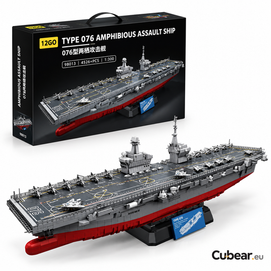 12GO 98013 - Vliegdekschip Militair