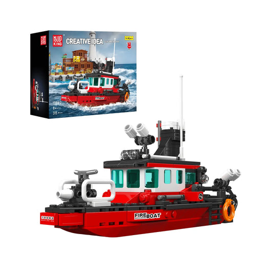 Mouldking 10082 - Brandweer Boot