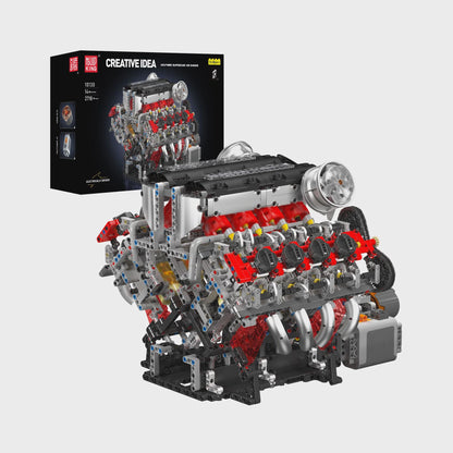 Mouldking 10130 - V8 Motorblok F488