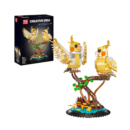 Mouldking 10150 - Vogels