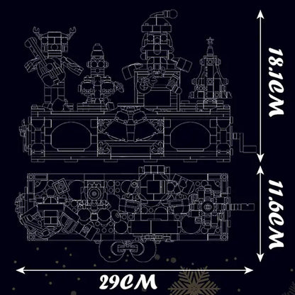 Mouldking 10162 - Kerst Band