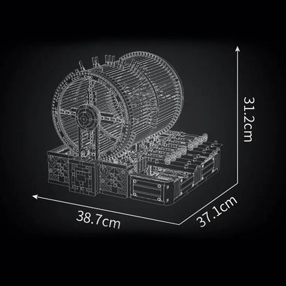 Mouldking 10170 - Muziek Box Kerst