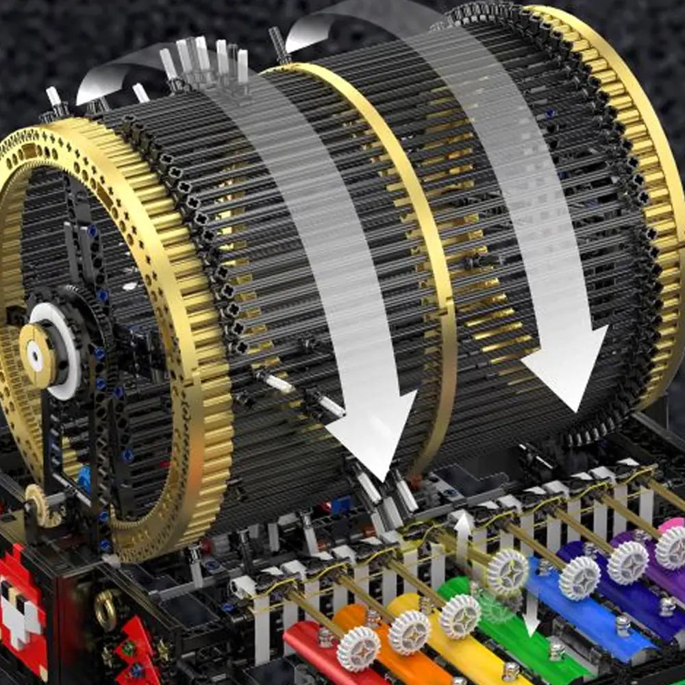 Mouldking 10170 - Muziek Box Kerst