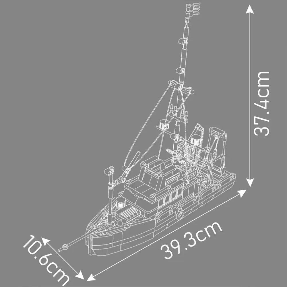 Mouldking 10185 - Visser's Boot