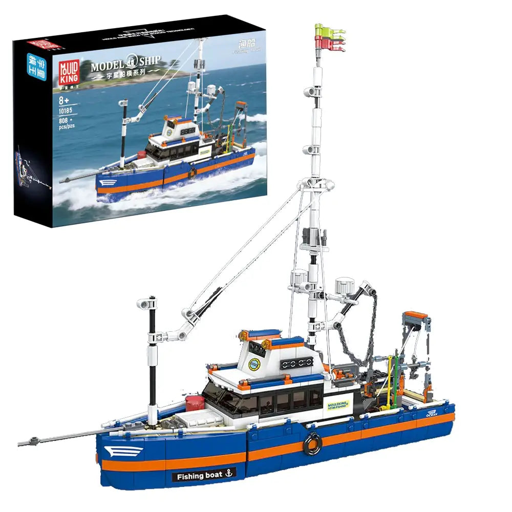 Mouldking 10185 - Visser's Boot