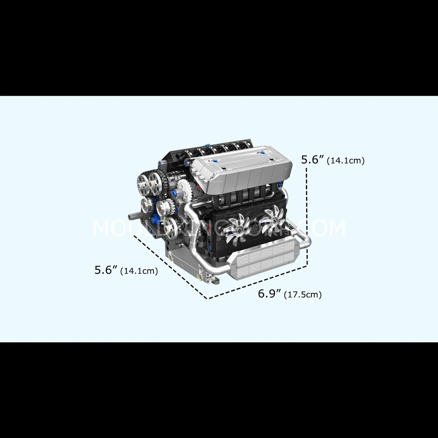 Mouldking 10213 - BMW Motorblok