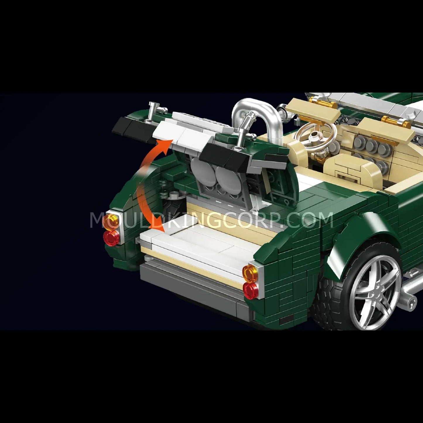 Mouldking 10228 - Oldtimer AC Cobra