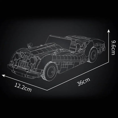 Mouldking 10236 - Jaguar XK140 OTS Oldtimer
