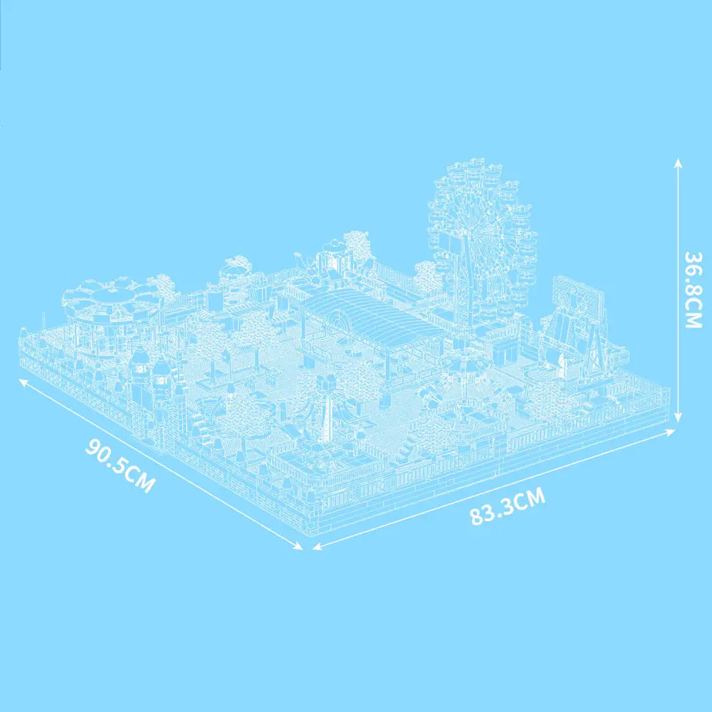 Mouldking 11022 - Pretpark XL