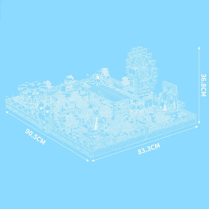 Mouldking 11022 - Pretpark XL