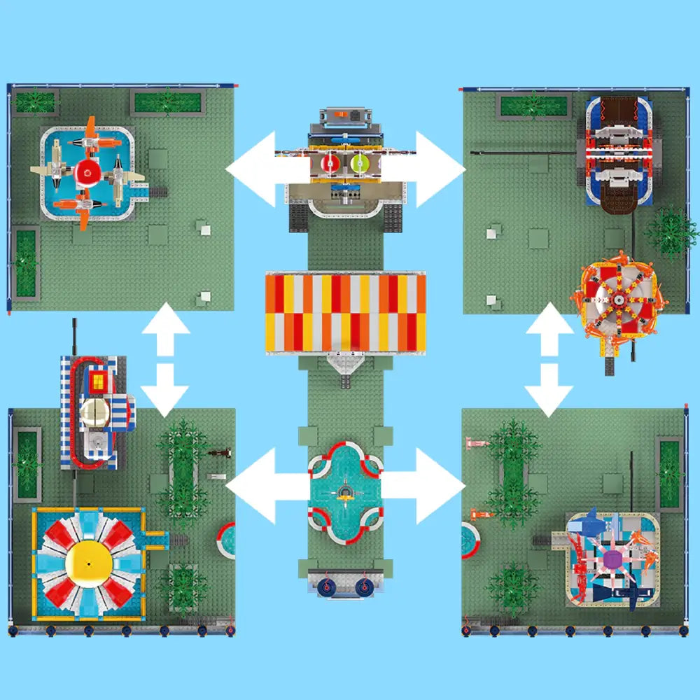 Mouldking 11022 - Pretpark XL