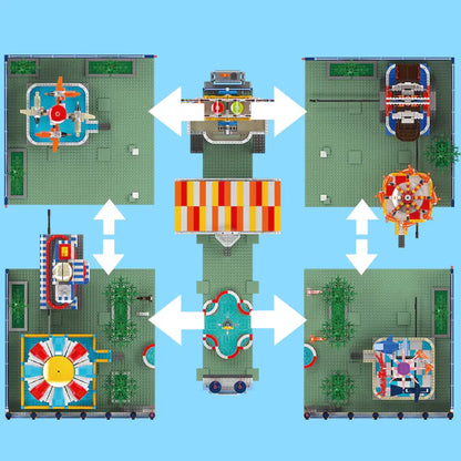 Mouldking 11022 - Pretpark XL