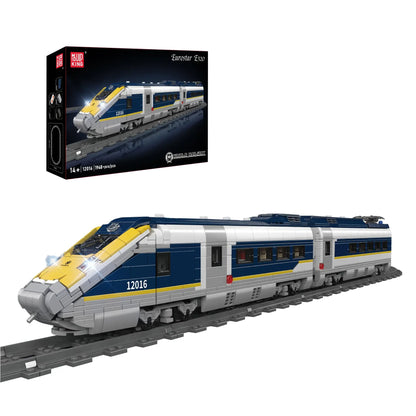 Mouldking 12016 - Eurostar High-Speed Trein