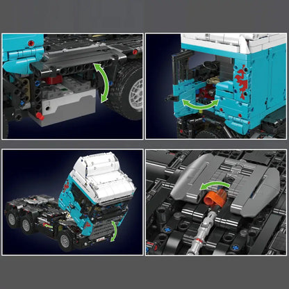 Mouldking 13203 - Scania Vrachtwagen