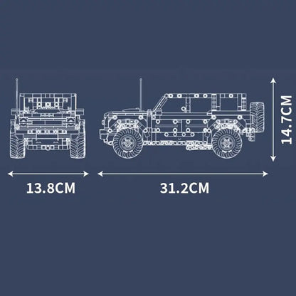 Mouldking 15085 - Ford Bronco