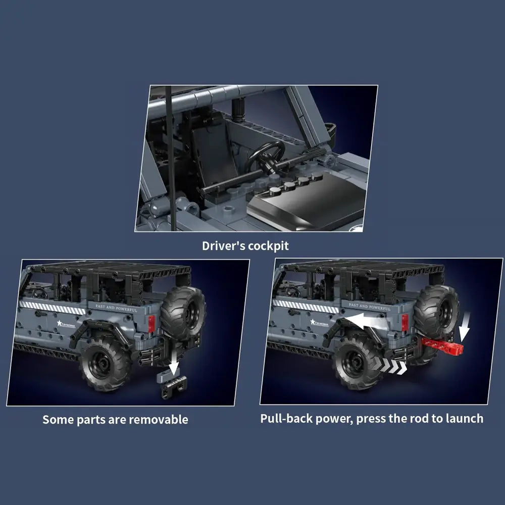 Mouldking 15085 - Ford Bronco