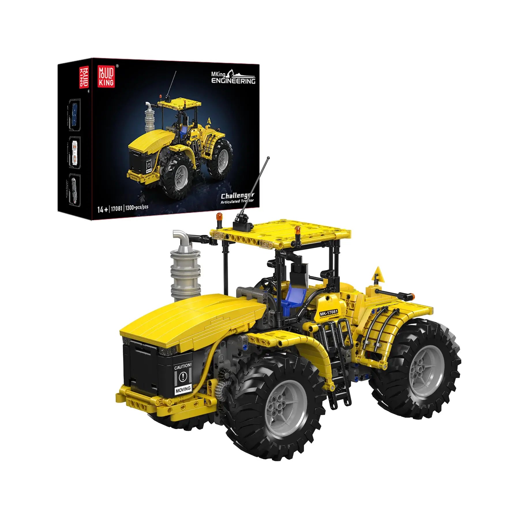 Mouldking 17081 - Tractor RC – Cubear