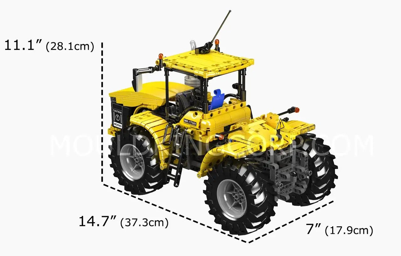 Mouldking 17081 - Tractor RC