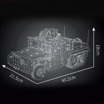 Mouldking 20047 - Leger Hummer