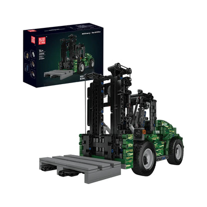 Mouldking 20050 - Leger Vorkheftruck