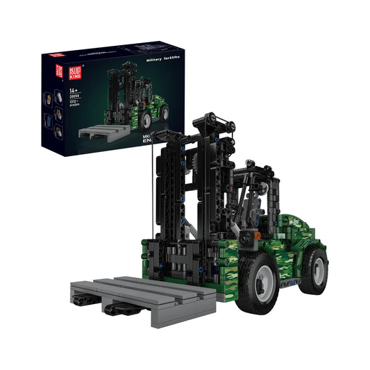 Mouldking 20050 - Leger Vorkheftruck