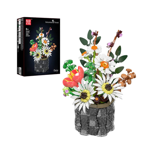 Mouldking 24107 - Madelief Boeket