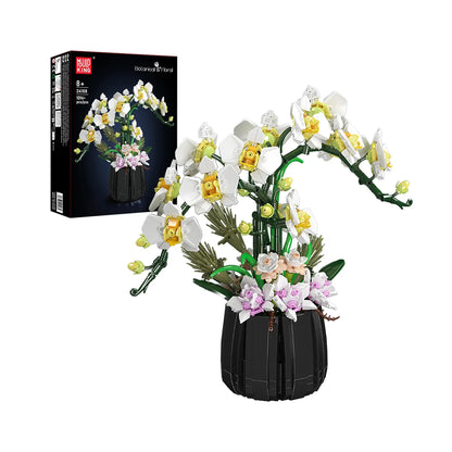 Mouldking 24108 - Orchidee Bloeket