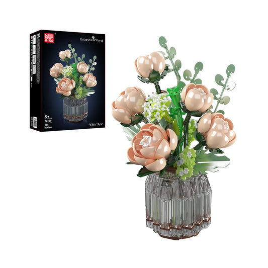 Mouldking 24109 - Rozen Boeket