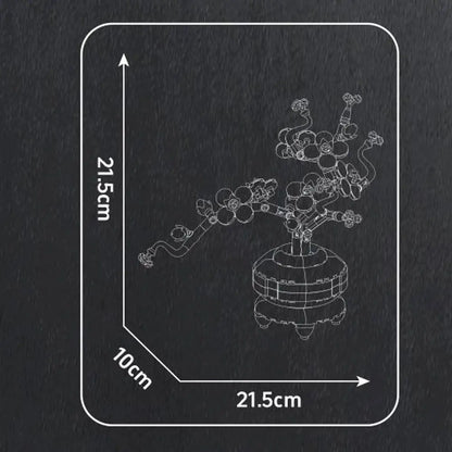 Mouldking 24120 - Japans Bloesem