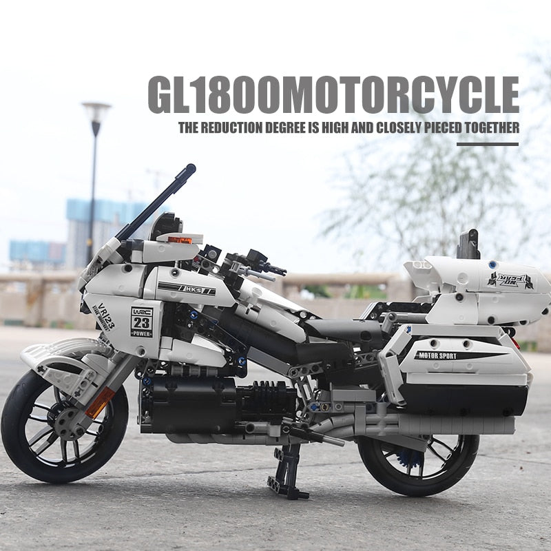 Mould King 23001 - Honda Goldwing GL800
