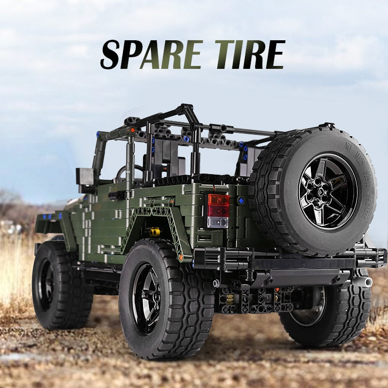 Mould King 13124 - Jeep