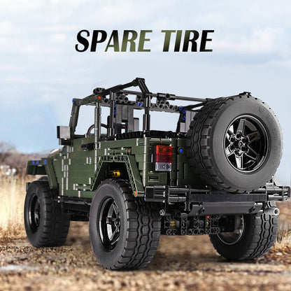 Mould King 13124 - Jeep