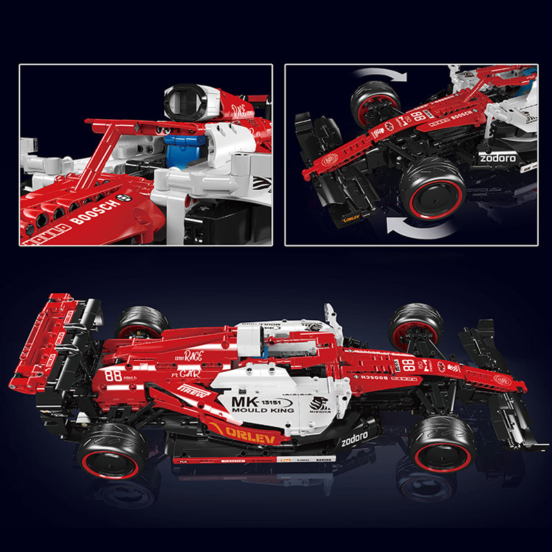 Mould King 13151 - Formule 1 Alpha Romeo RC