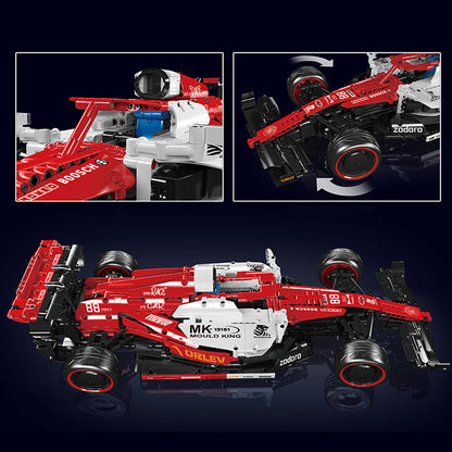 Mould King 13151 - Formule 1 Alpha Romeo RC