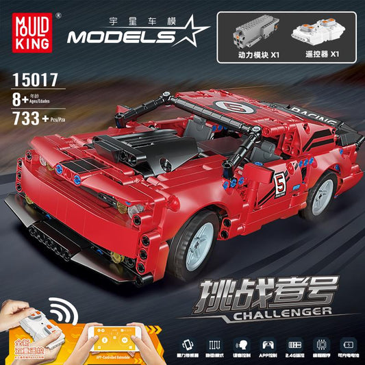 Mould King 15017 - Dodge Challenger