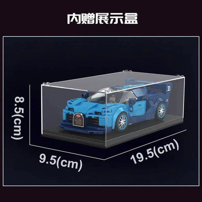 Mould King 27001 Bugatti Vision GT