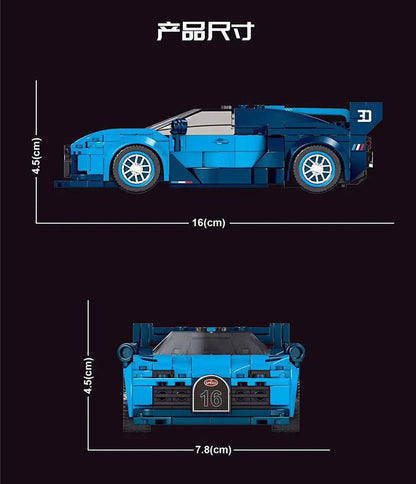 Mould King 27001 Bugatti Vision GT