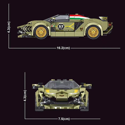 Mould King 27003 Lamborghini Sian