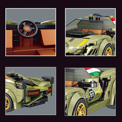 Mould King 27003 Lamborghini Sian