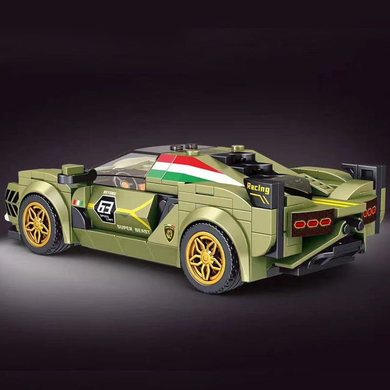 Mould King 27003 Lamborghini Sian