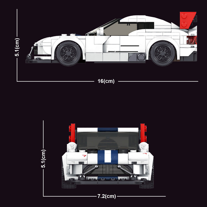 Mould King 27011 Dodge Viper ACR