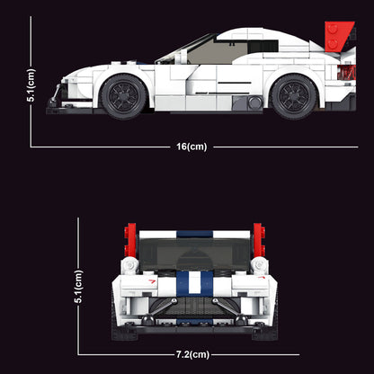 Mould King 27011 Dodge Viper ACR