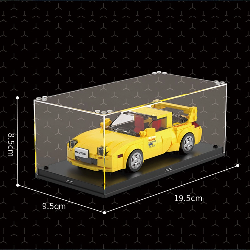 Mould King 27016 Mazda RX-7 Geel