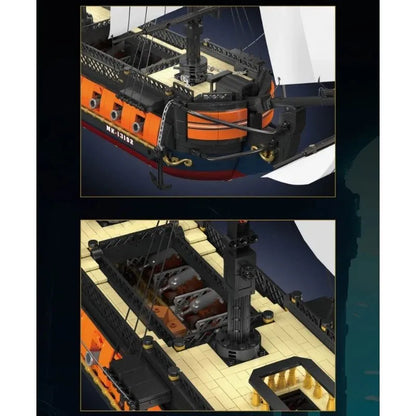 Mouldking 13192 - Piratenschip Imperial Star Destroyer