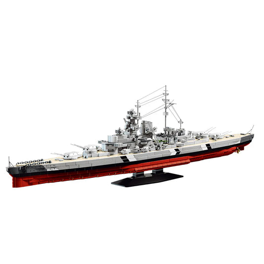 12GO 98005 - Bismarck Marineschip