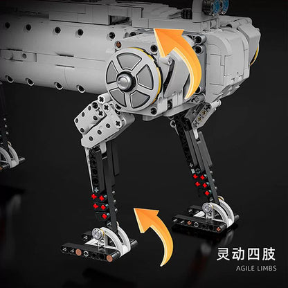 12GO 96009 - Robot Hond