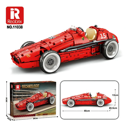 Reobrix 11038 - Retro Formule 500